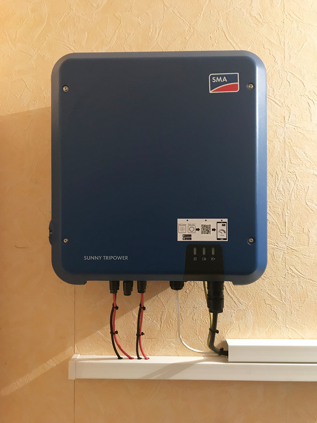 Installation photovoltaique SMA Albi onduleur