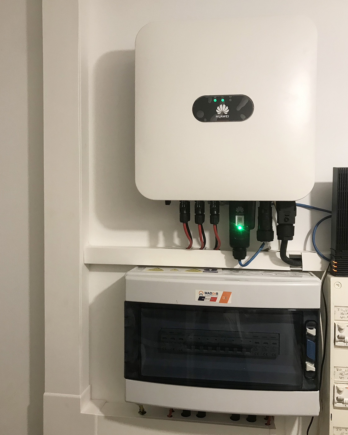 Installation photovoltaique huawei Tarn onduleur