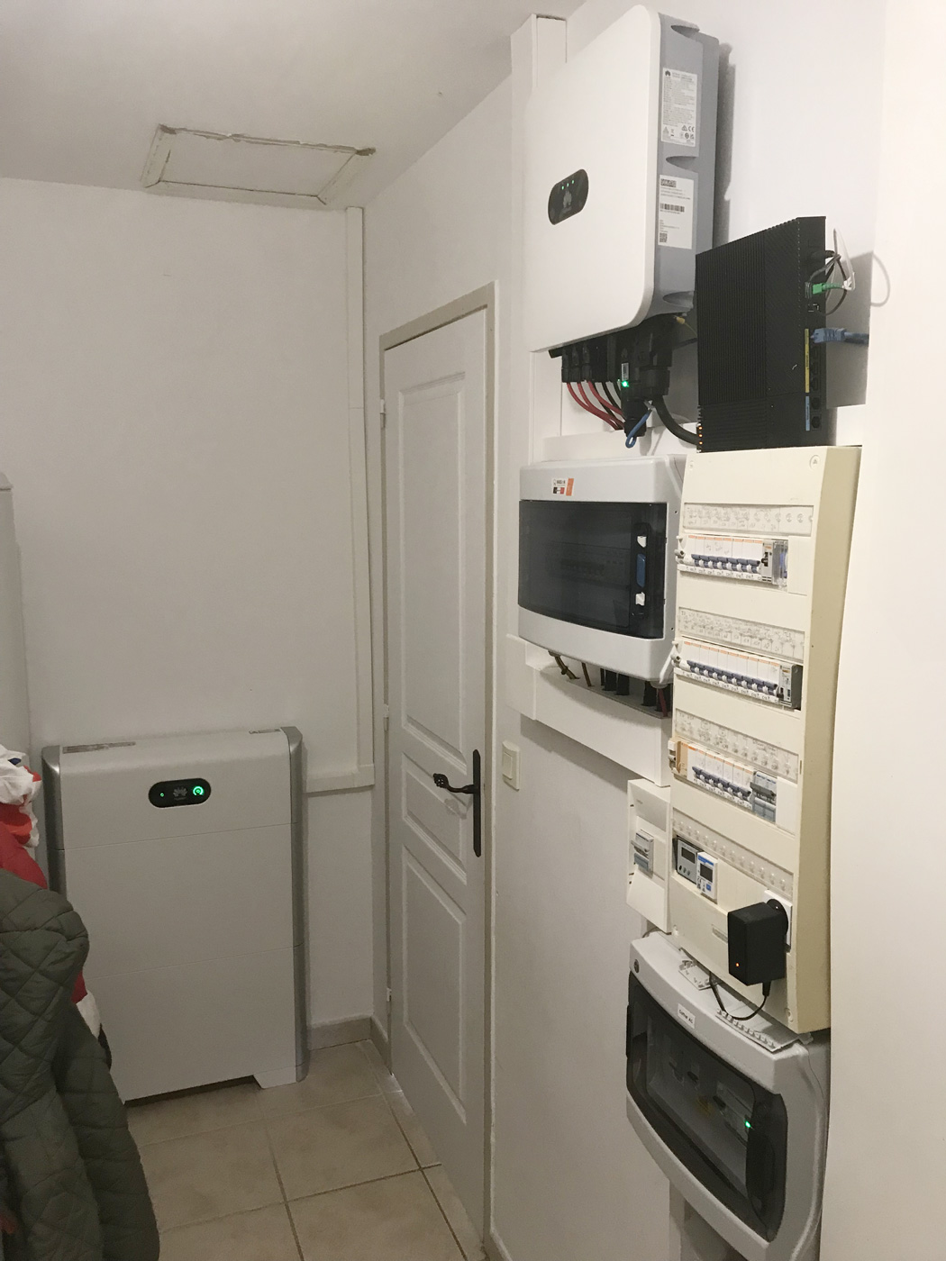 Installation photovoltaique huawei Tarn Albi vue ensemble