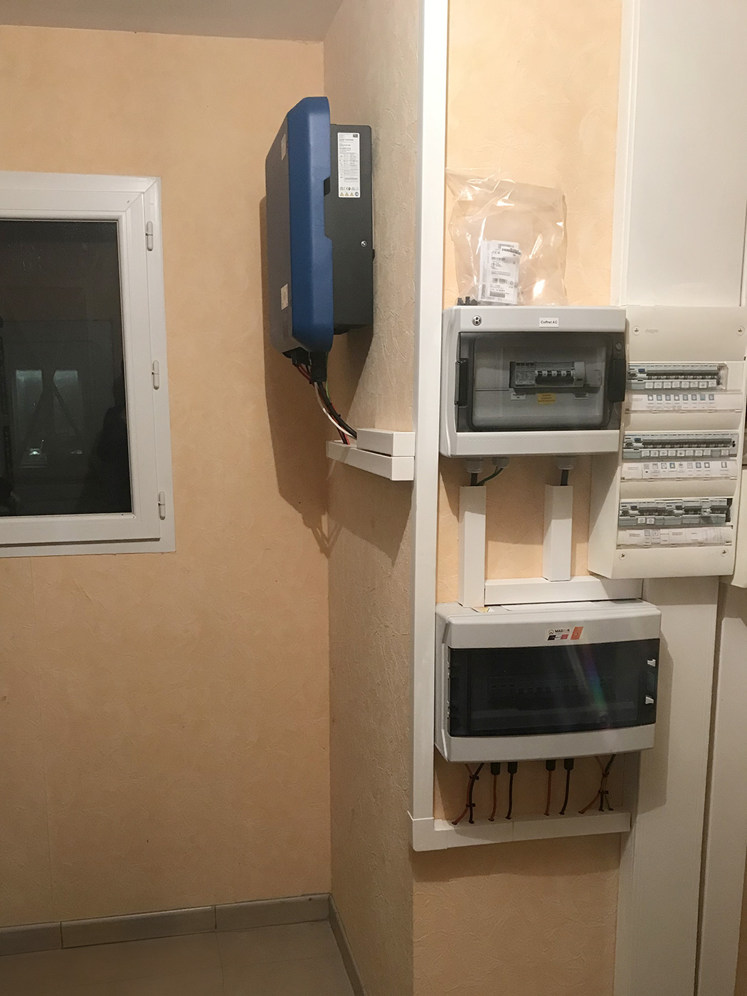 Installation photovoltaique SMA Albi vue ensemble